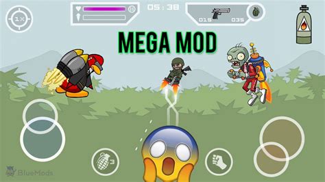 doodle army 2 unlimited ammo and nitro no reload|Doodle Army 2 v5.3.7 MEGA MOD MENU.